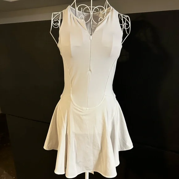 chinese dress ladies Amazon.com: lululemon EVERLUX Short-Lined Tennis Tank Dress 6"